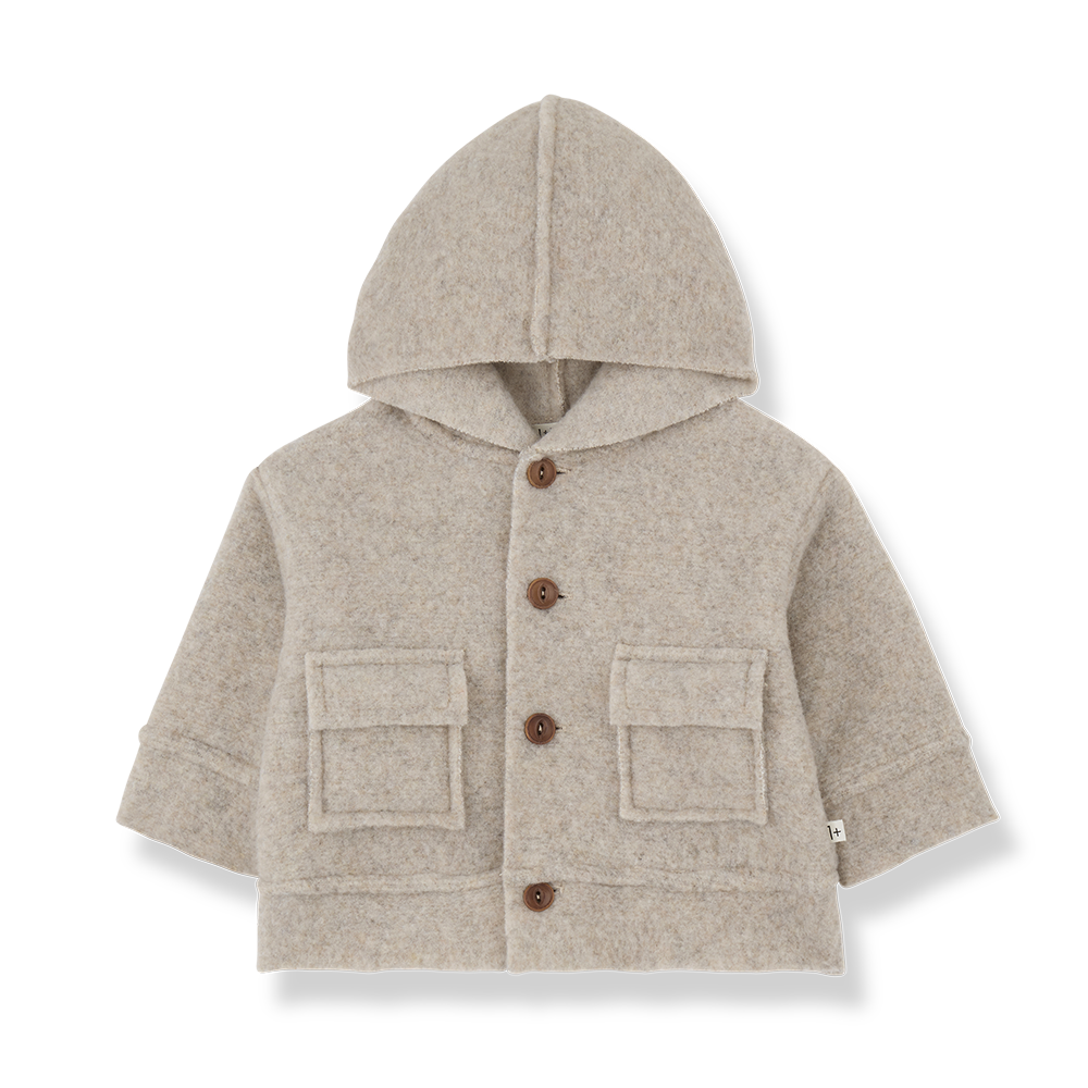 1+ in the Family Elias Tortora Hooded Jacket