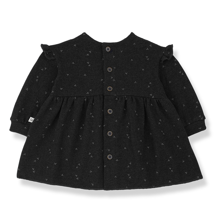 1+ in the Family Inda Anthracite Dress