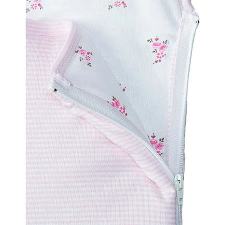 baby nest milleraies white pale pink