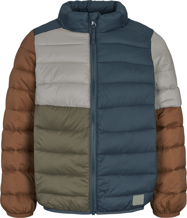 MarMar Shaded Blue Block Owe Jacket