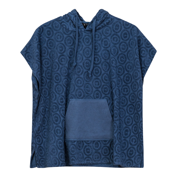 5 Star Denim Terry Poncho