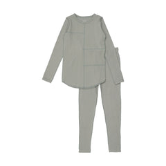 bee dee jade open stitch loungewear