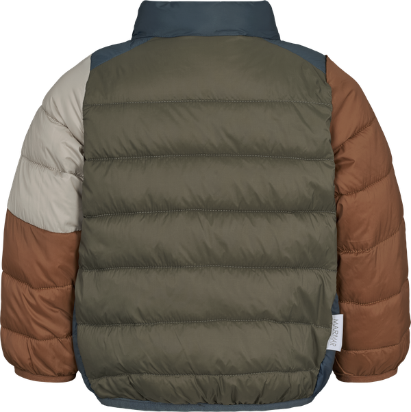 MarMar Shaded Blue Block Owe Jacket