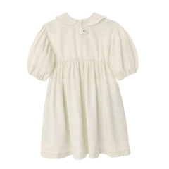 Bonjour Vintage Linen Sailor Dress