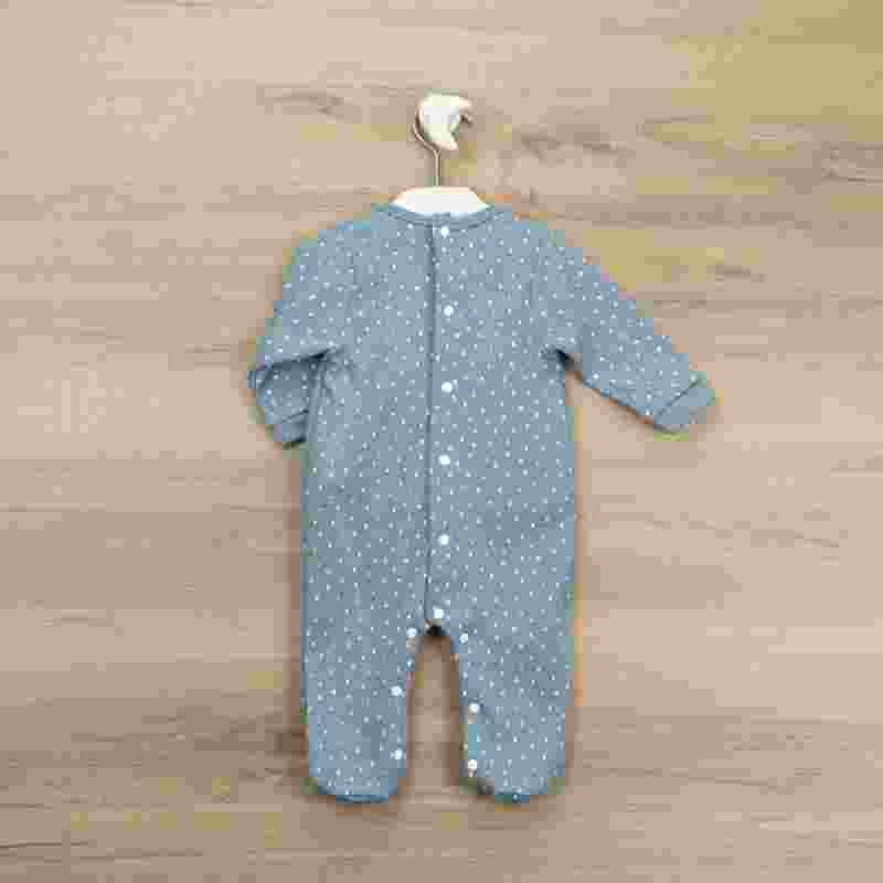 Babidu Baby Girl Organic Cotton One Piece Romper