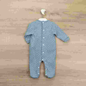 Babidu Baby Girl Organic Cotton One Piece Romper