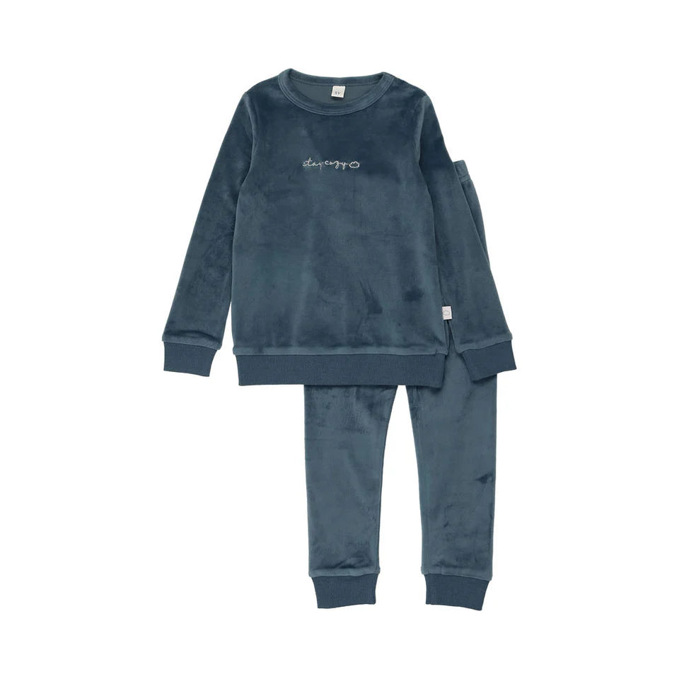Pouf Royal Blue Stay Cozy PJ