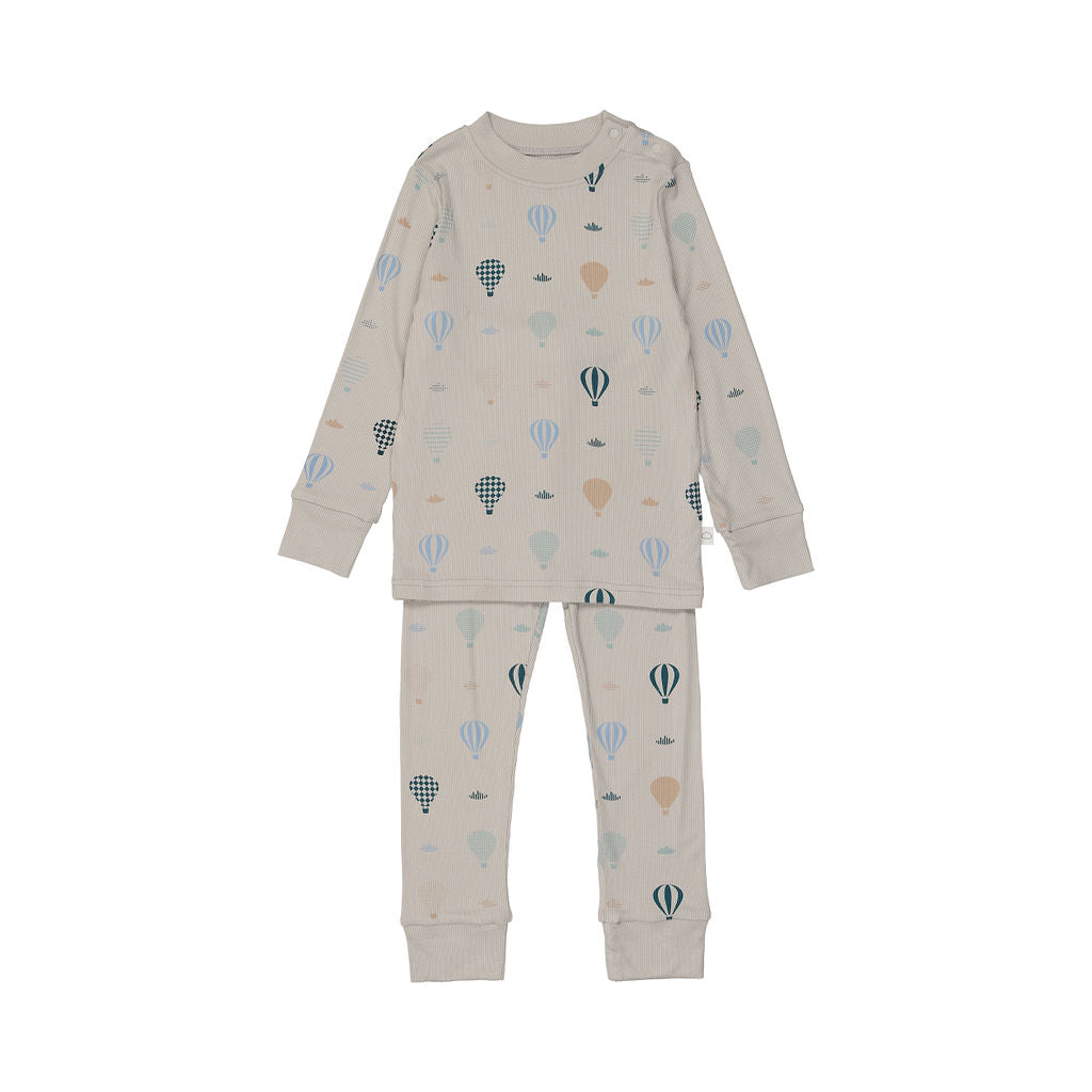Pouf Grey Hot Air Balloon Pjs