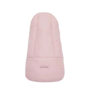 The clean back view showing harness slots of the Pramie carriage sack.