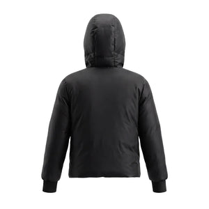The clean back view of the Pramie winter jacket.