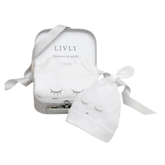 Livly Sleeping Cutie Mini Kit White