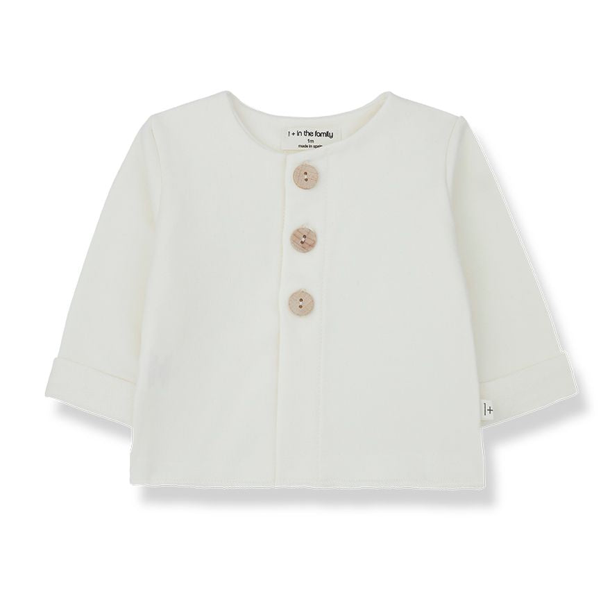 1+ in the Family Jolie Ecru Jacket