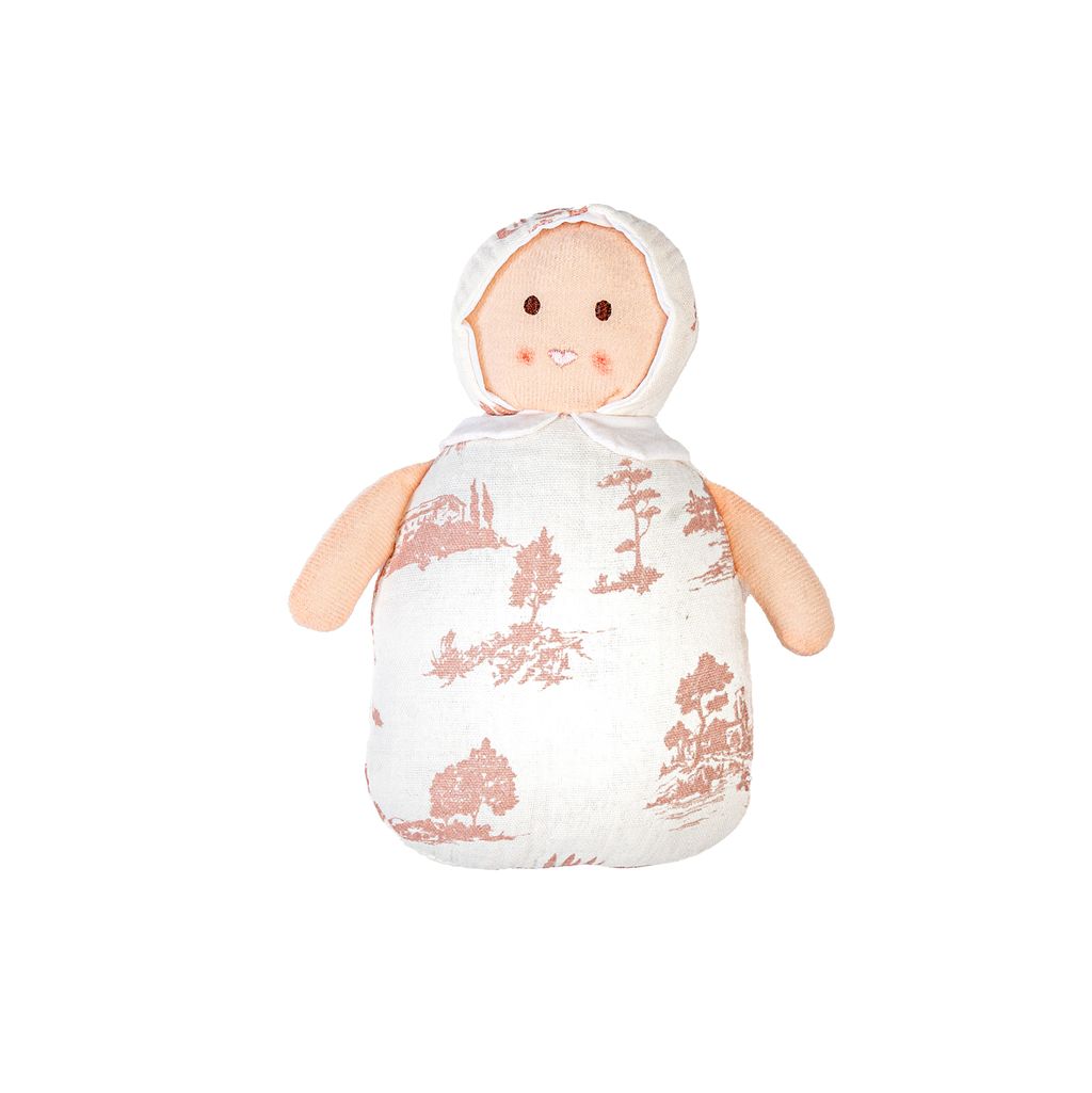 Bubani Pink Countryside Doll