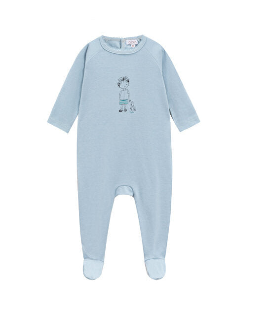 Oubon Boys Doll Footie