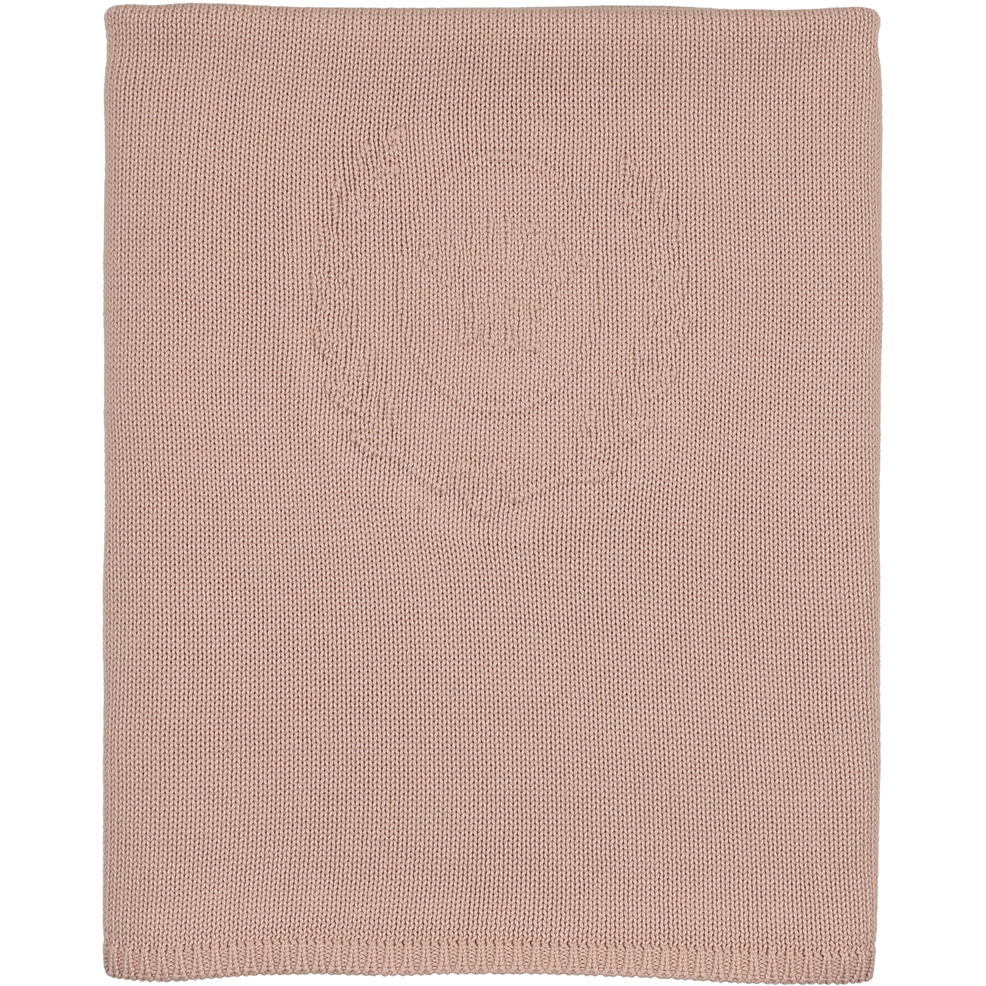 Peluche Embossed Knit Blanket