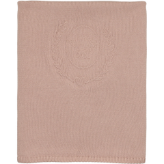 Peluche Embossed Knit Blanket
