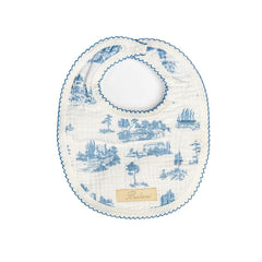 Bubani Blue Countryside Bib