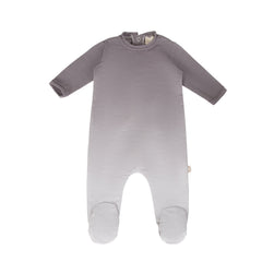 citrine baby footie, citrine baby layette,Citrine Layette Couture