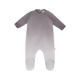 citrine baby footie, citrine baby layette,Citrine Layette Couture