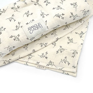 SET OF 2 MEDIUM & LARGE PRINTED MUSLIN SWADDLES