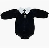 Bopop Black Romper