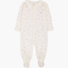 Livly – Rose Garden Ruffled Collar Footie