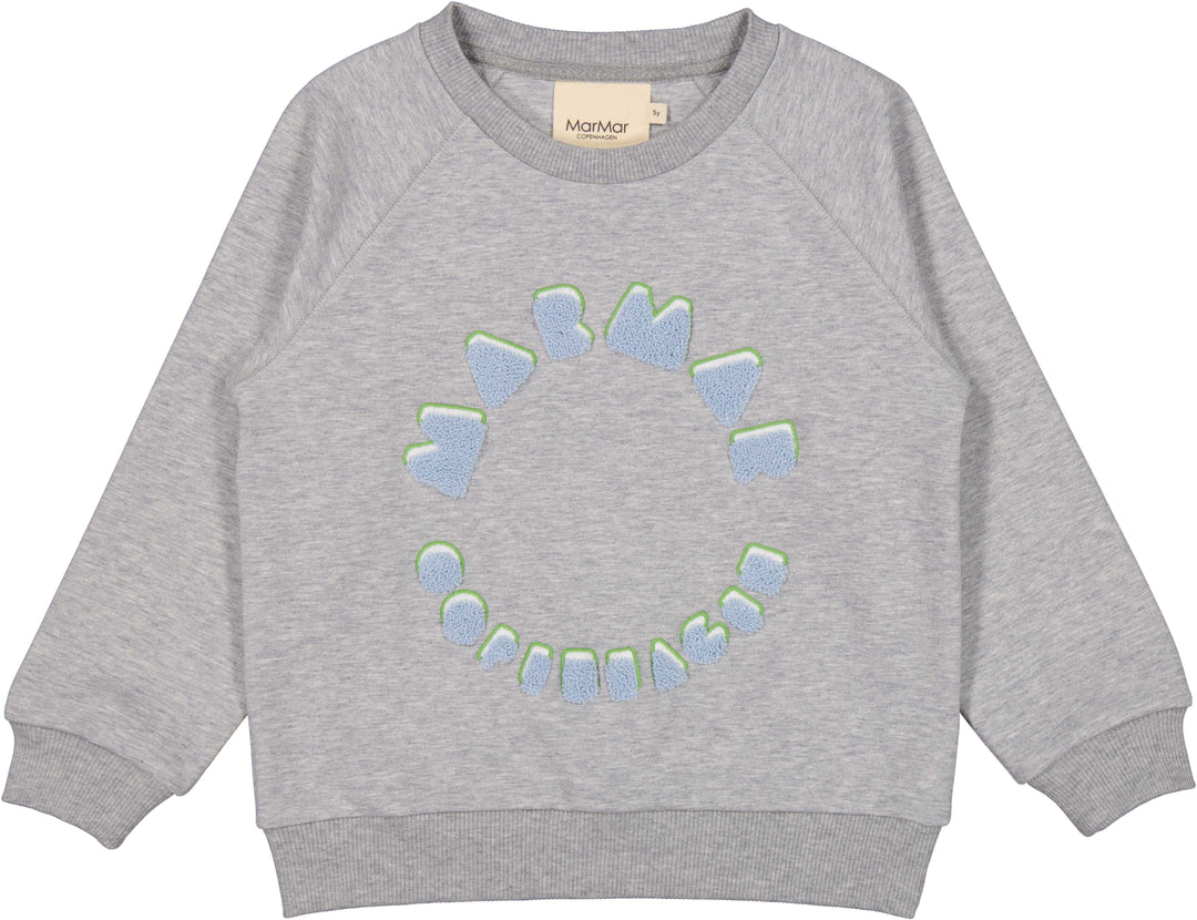 MarMar Theos Blue Logo Sweatshirt