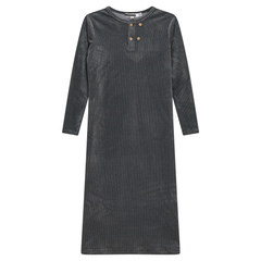 Whipped Cocoa Girls Black Nightgown