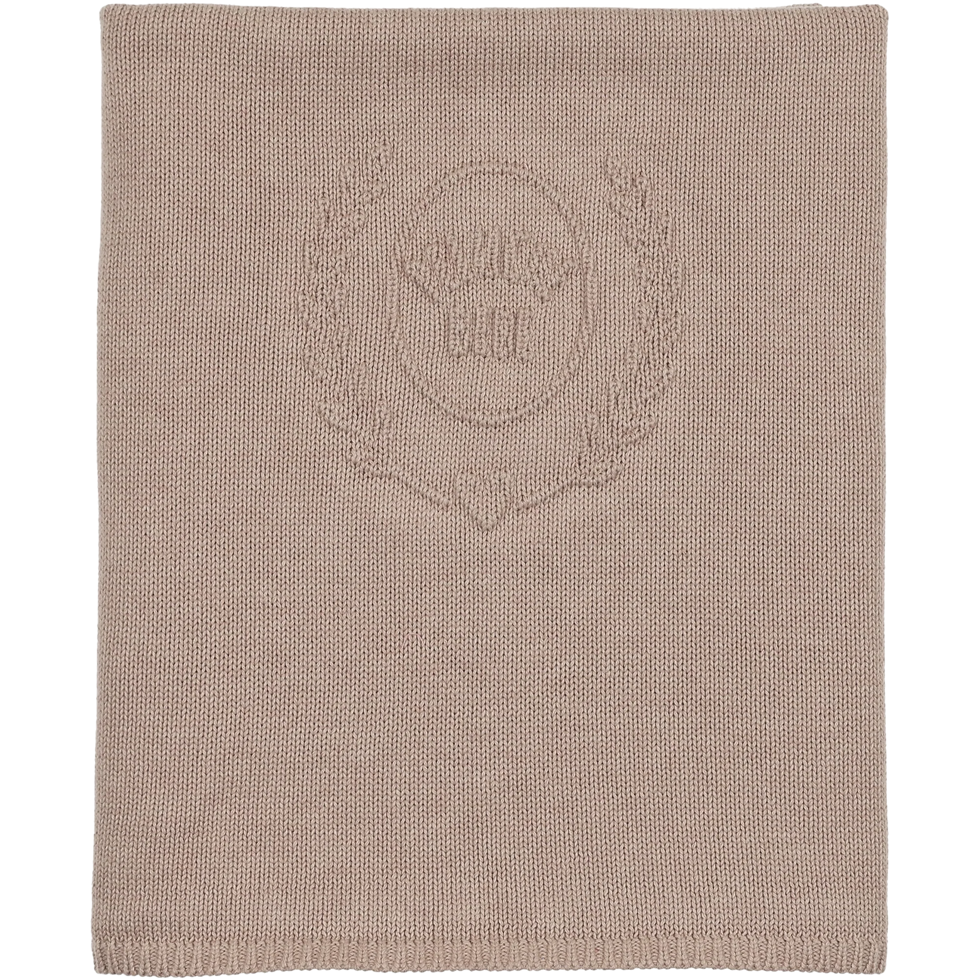 Peluche Embossed Knit Blanket