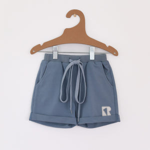 Retro Kid Finn Summer Blue French Terry Shorts