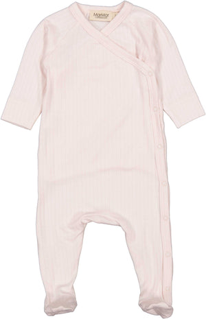 MarMar Rose Meringue Rubello Footie + Hat