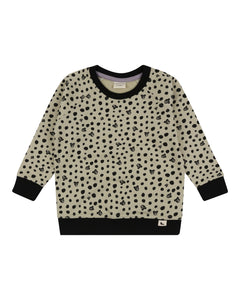 Turtledove Bear Print Sweatshirt