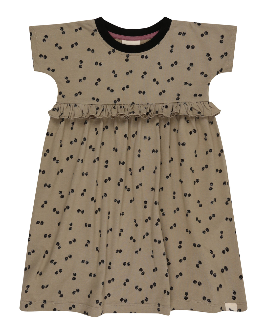 Turtledove Peapod Print Dress