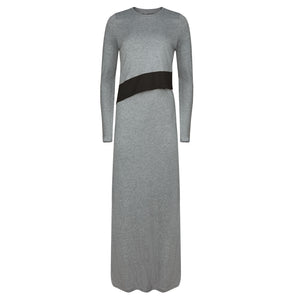 brand new pima cotton womens color block nursing nightgown