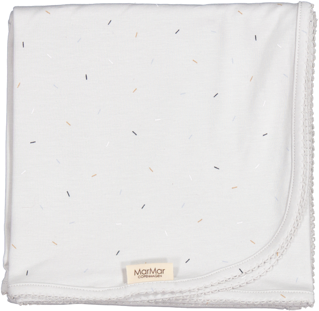 MarMar Sprinkle Blue Alida Blanket