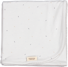 MarMar Sprinkle Blue Alida Blanket