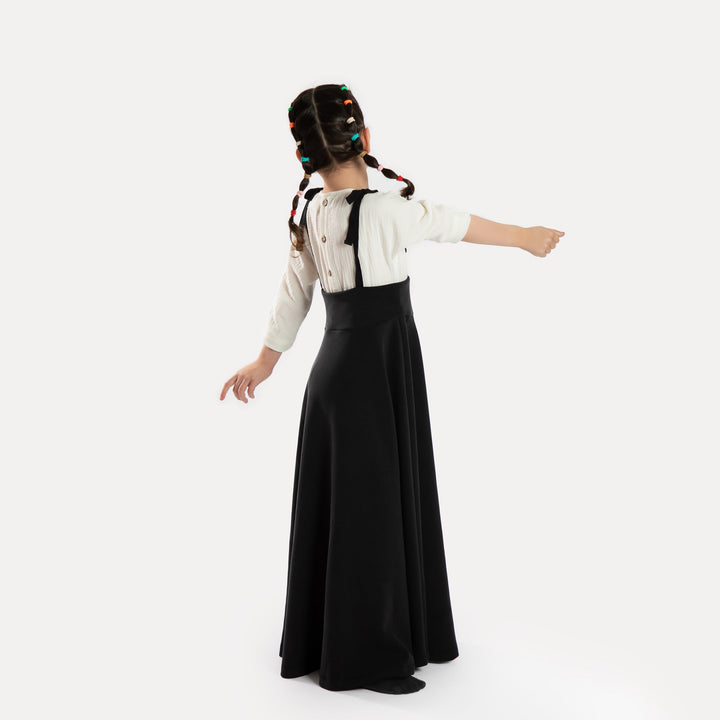 Inii Mini Scuba Combo Maxi Dress
