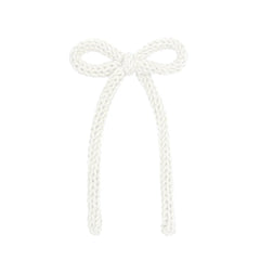 Lou Lou Crochet Bow Clip