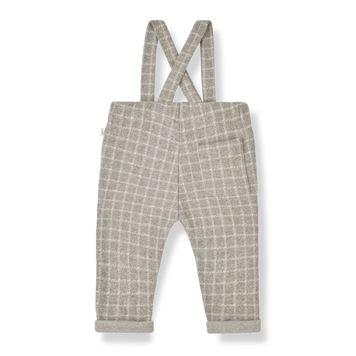 1+ in the Family Hendrick Taupe Pants with Suspenders