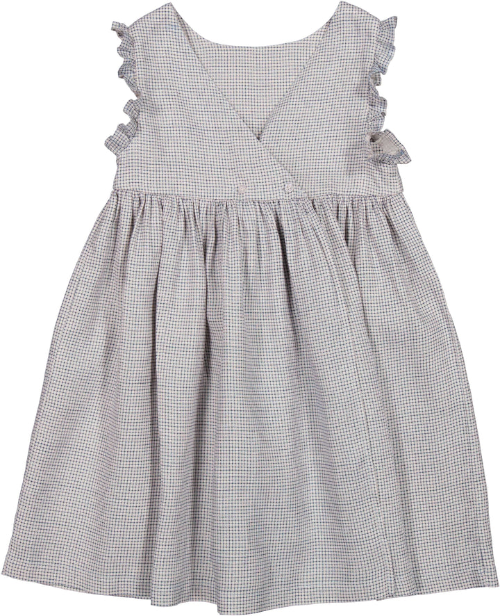 MarMar Mini Check Darame Dress