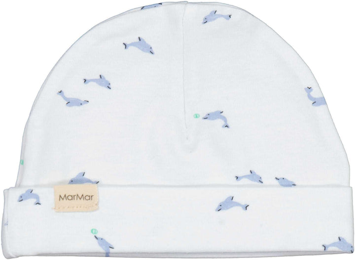 MarMar Dolphin Rubello Footie + Hat