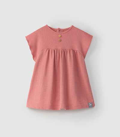 SNUG Baby Organic Cotton Short Sleeve Jersey Dress