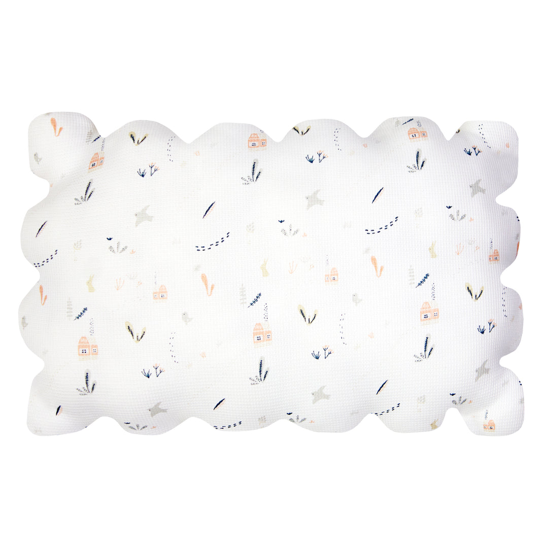Kipp Baby Pink Botanical Pillow