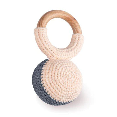 pippin deep sea crochet rattle