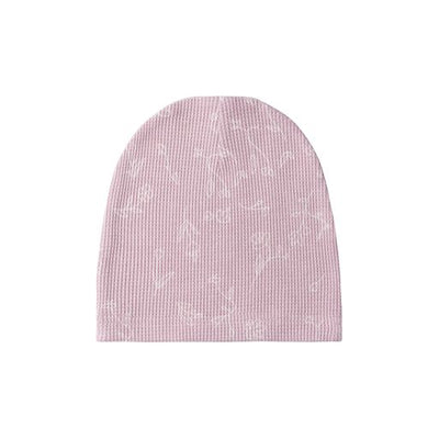 Pippin Lilac Floral Waffle Beanie