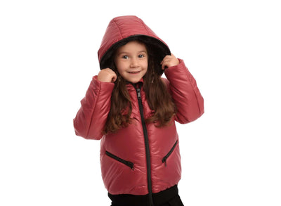 Raygo Puffer Girls Jacket Winter 2021 Collection winter coats zipper puffer cozy warmRaygo Girls Premium Puffer Jacket For Keeping Warm & Cozy in Winter