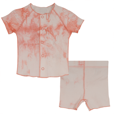 brb 2pc set , 2021 collection,tie dye pink