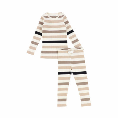 striped collection loungewear 1