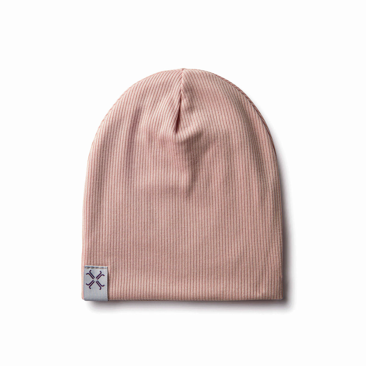 Little Parni Pink Ribbed Baby Stretchy +Beanie Little Parni Pink Ribbed Baby Stretchy +Beanie