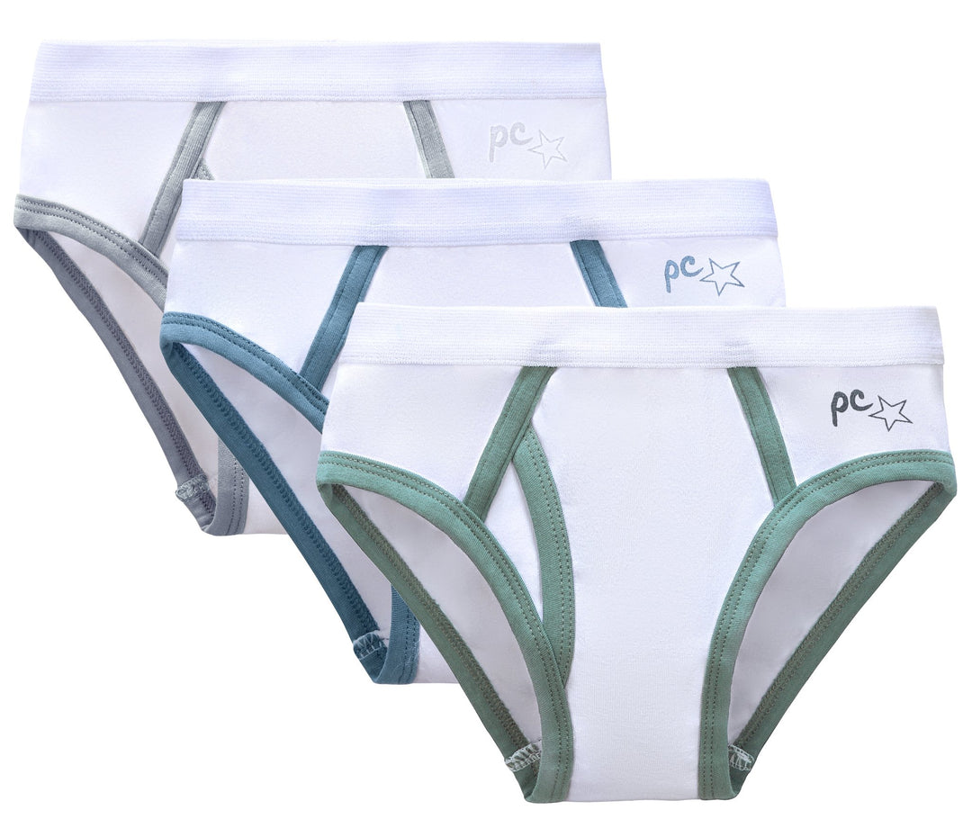 Petit Clair 3 pack briefs for boys - underwear